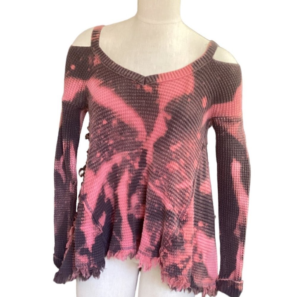 Free People Moonshine Sweater XS Cotton 152A